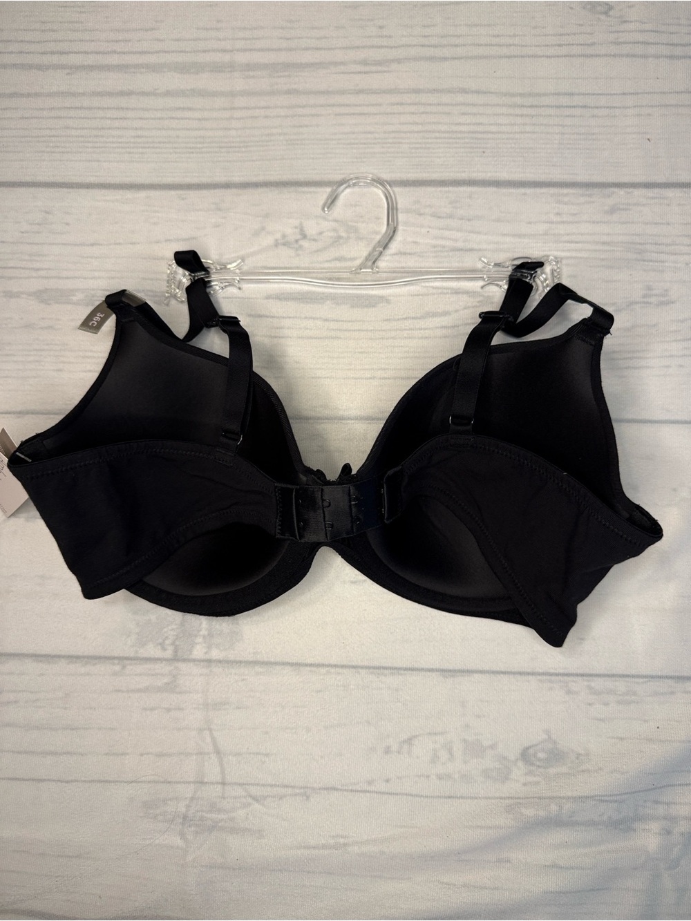 Ambrielle Black Padded Underwire Convertible Bra 36C - Picture 2 of 5